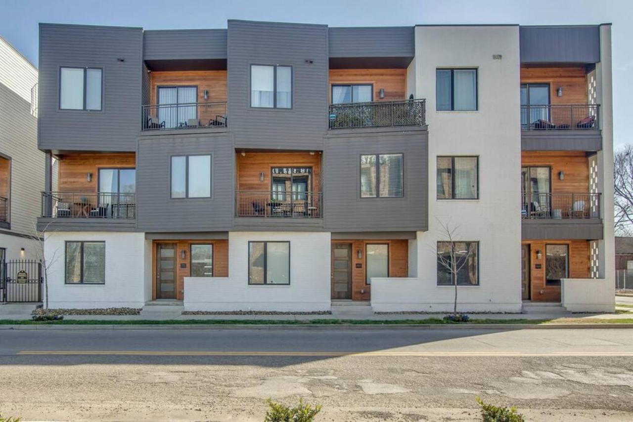 Nashville 3 Bed, 1 Bedroom With Washer, Dryer And Parking מראה חיצוני תמונה